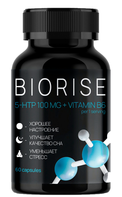 5-HTP 100 mg + vitamin B6