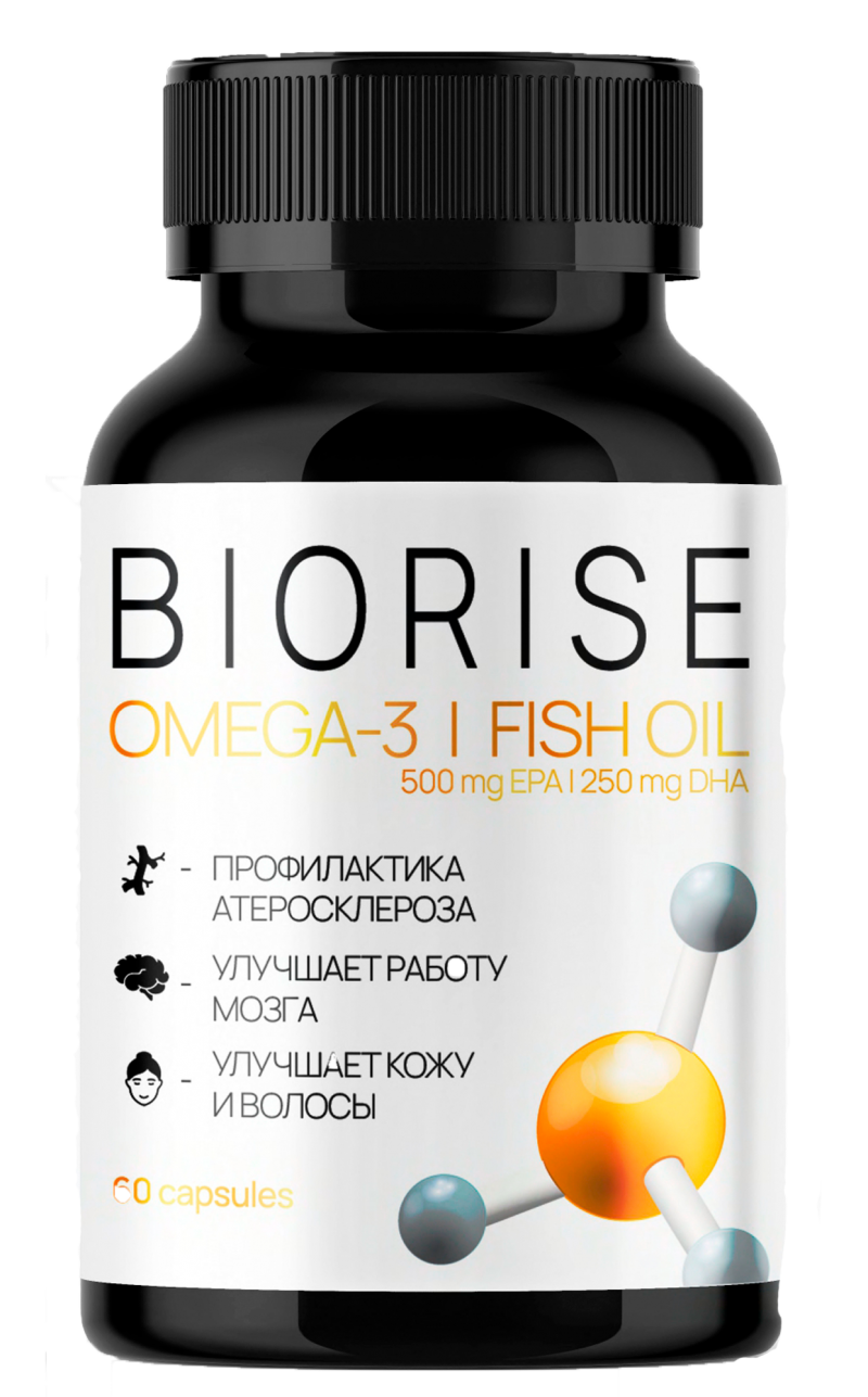 Omega 3 75 % 750 mg EPA+DHA — 1