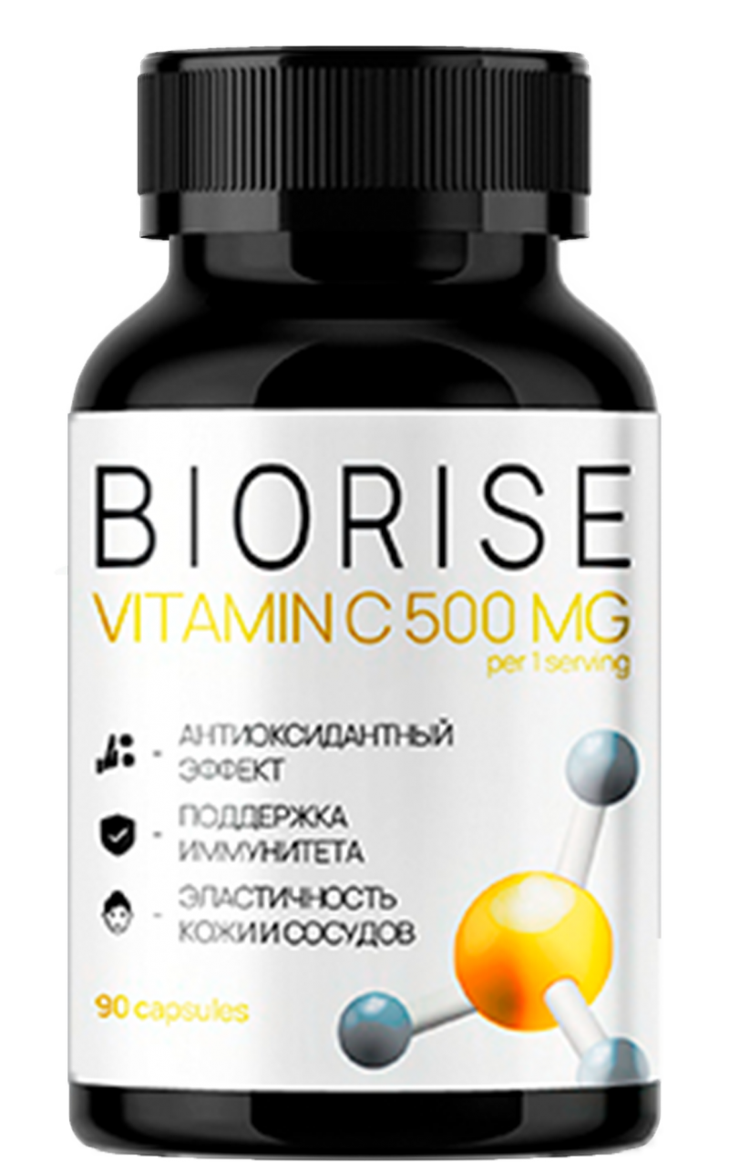 Vitamin C 500 mg — 1