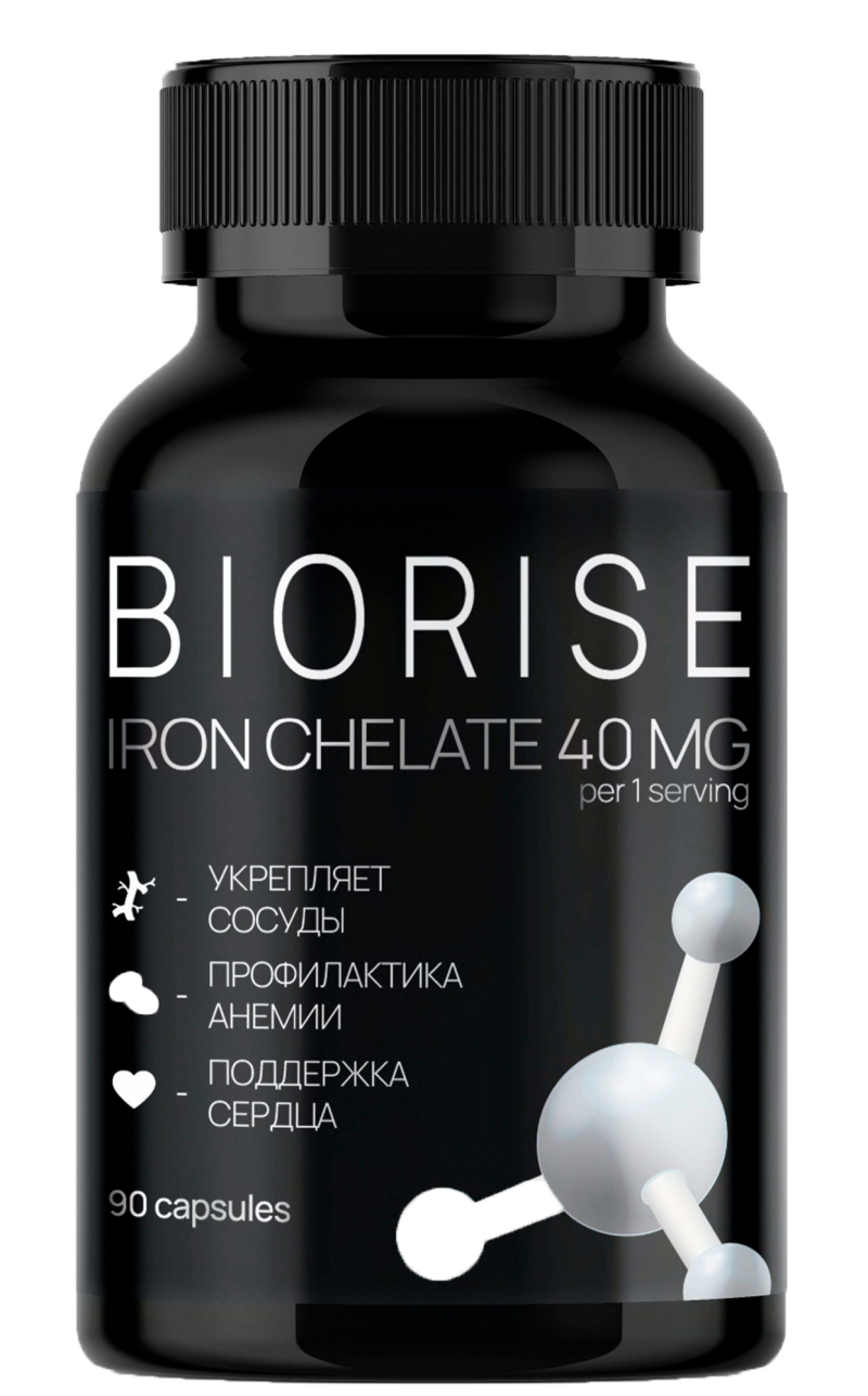 Iron Chelate 40 mg — 1